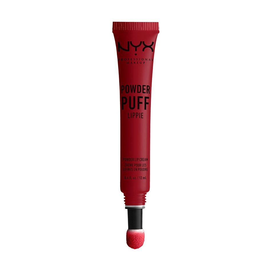 NYX Professional Makeup Помада-кушон для губ Powder Puff Lippie 03 Group Love, 12 мл - фото N2
