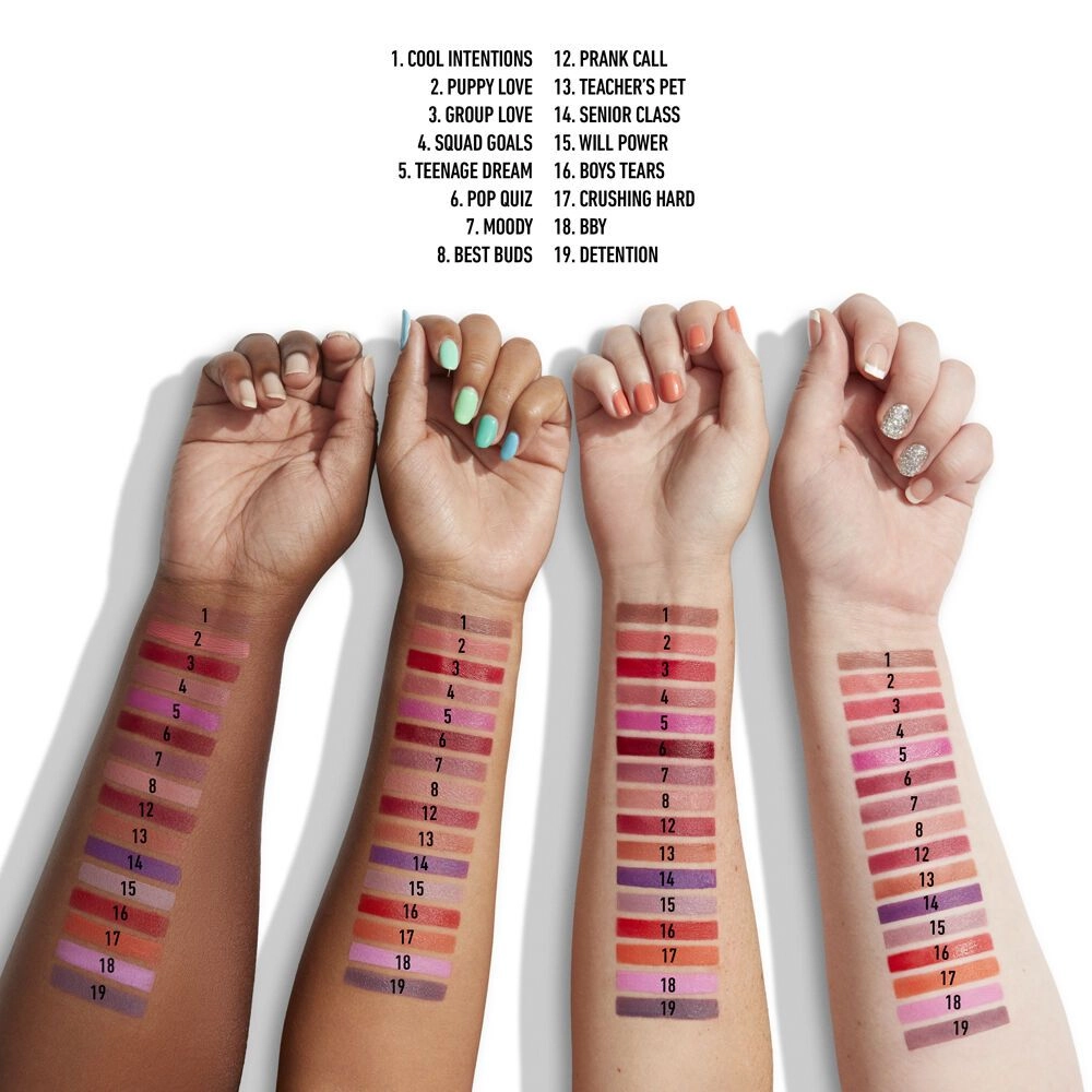 NYX Professional Makeup Помада-кушон для губ Powder Puff Lippie 03 Group Love, 12 мл - фото N4