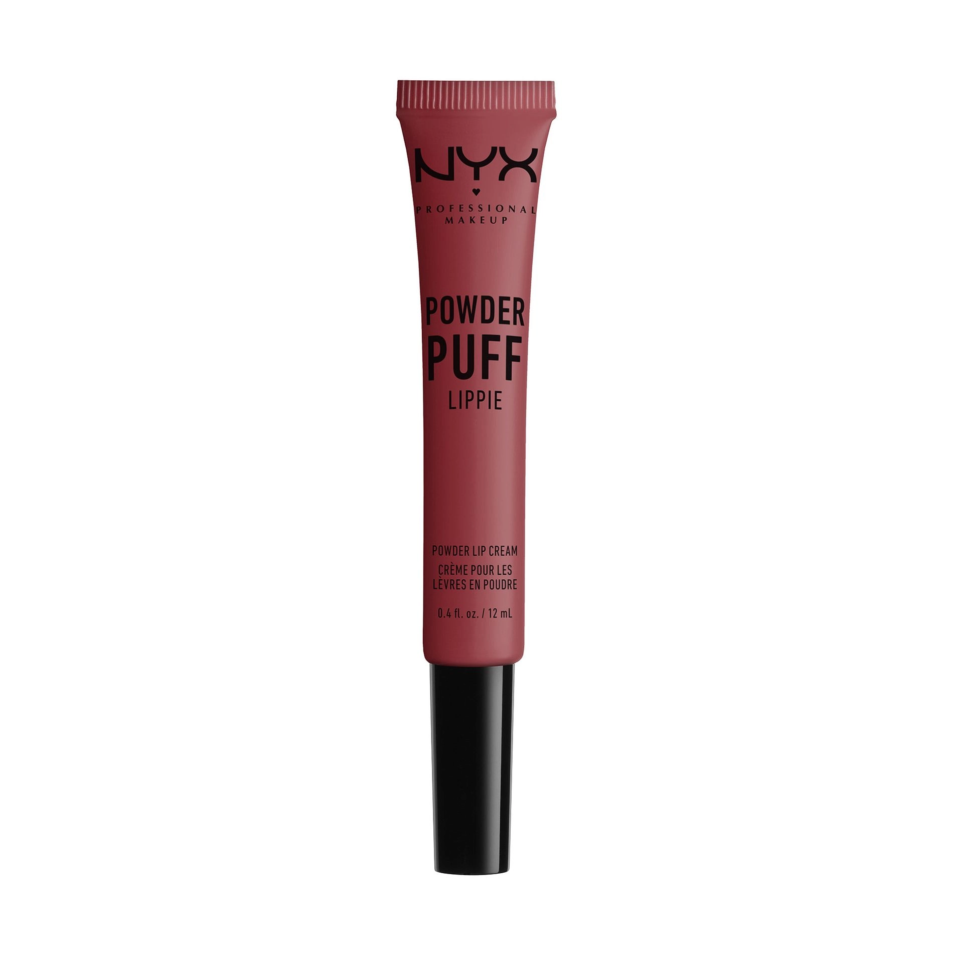 NYX Professional Makeup Помада-кушон для губ Powder Puff Lippie 04 Squad Goals, 12 мл - фото N1
