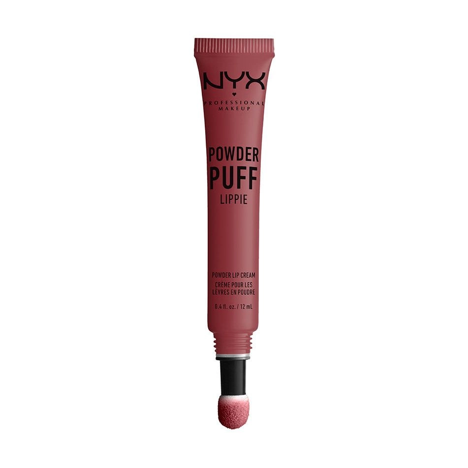 NYX Professional Makeup Помада-кушон для губ Powder Puff Lippie 04 Squad Goals, 12 мл - фото N2