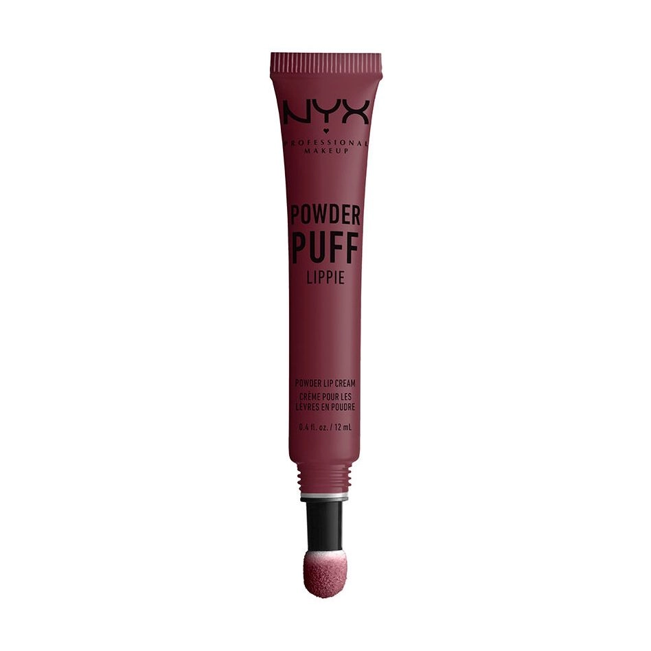 NYX Professional Makeup Помада-кушон для губ Powder Puff Lippie 07 Moody, 12 мл - фото N2