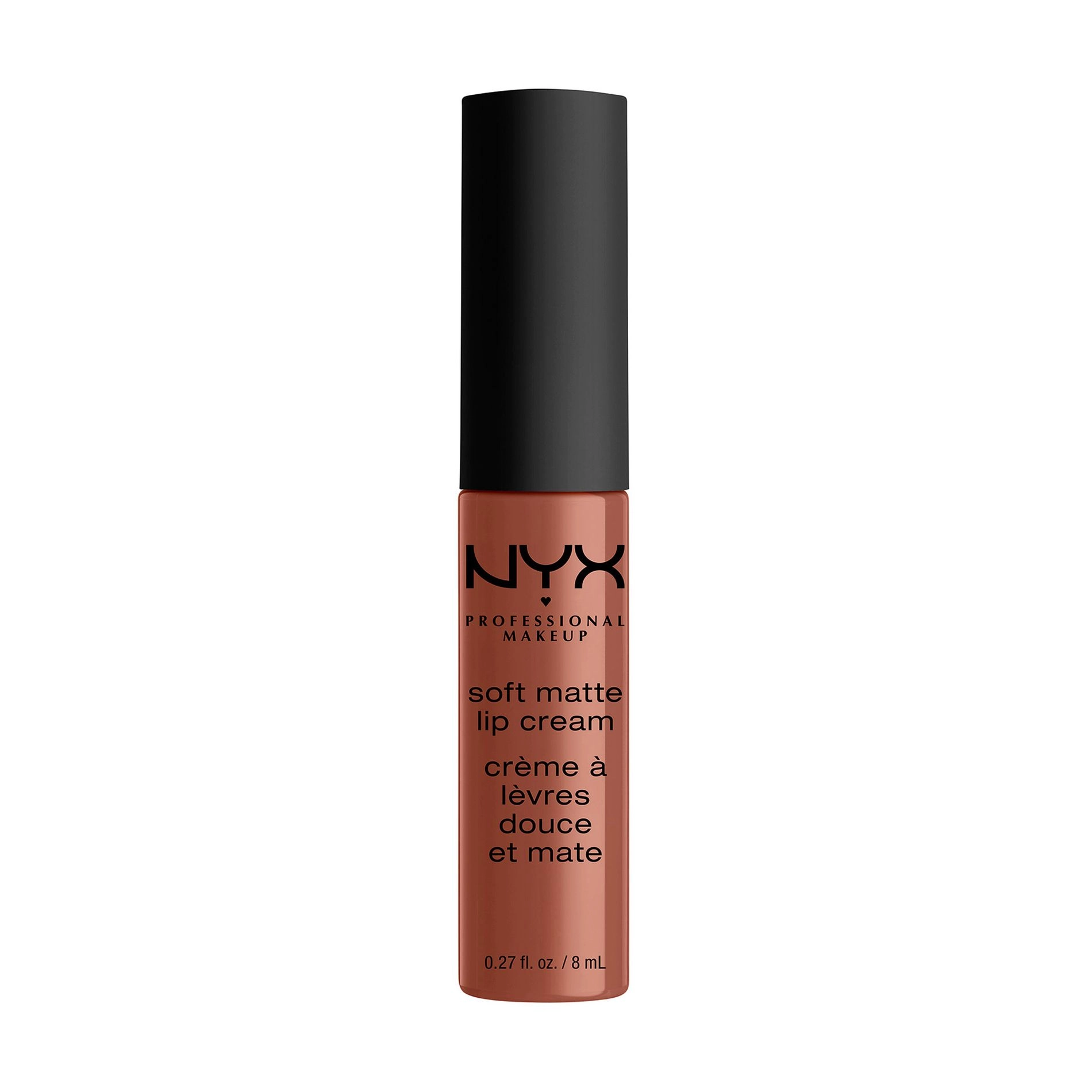 NYX Professional Makeup Рідка матова помада для губ Soft Matte Lip Cream 60 Leon, 8 мл - фото N1