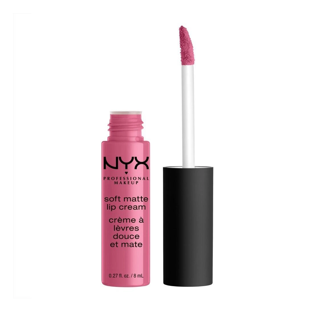 NYX Professional Makeup Жидкая матовая помада для губ Soft Matte Lip Cream 61 Montreal, 8 мл - фото N2