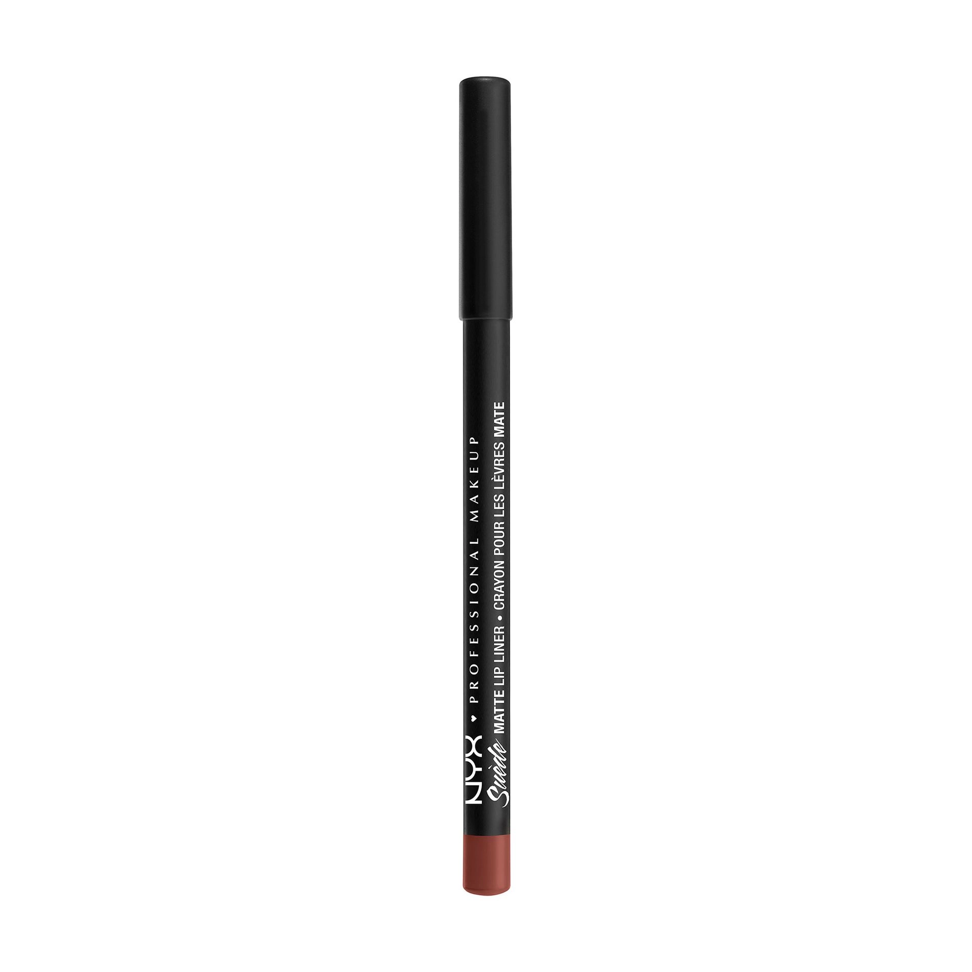 NYX Professional Makeup Матовий олівець для губ Suede Matte Lip Liner 42 San Francisco, 1 г - фото N1