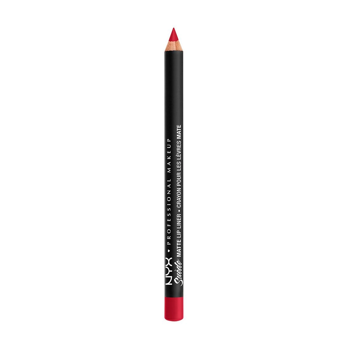 Матовий олівець для губ - NYX Professional Makeup Suede Matte Lip Liner, 57 - Spicy - фото N2