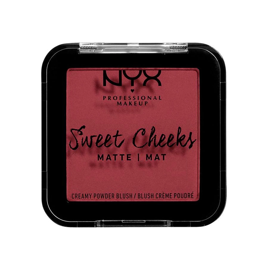NYX Professional Makeup Рум’яна Sweet Cheeks Matte Blush 05 Bang Bang, 5 г - фото N1