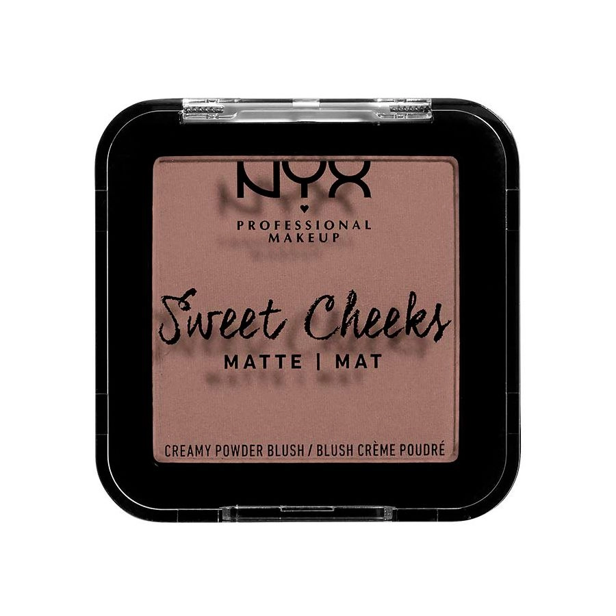 NYX Professional Makeup Рум’яна Sweet Cheeks Matte Blush 09 So Taupe, 5 г - фото N1