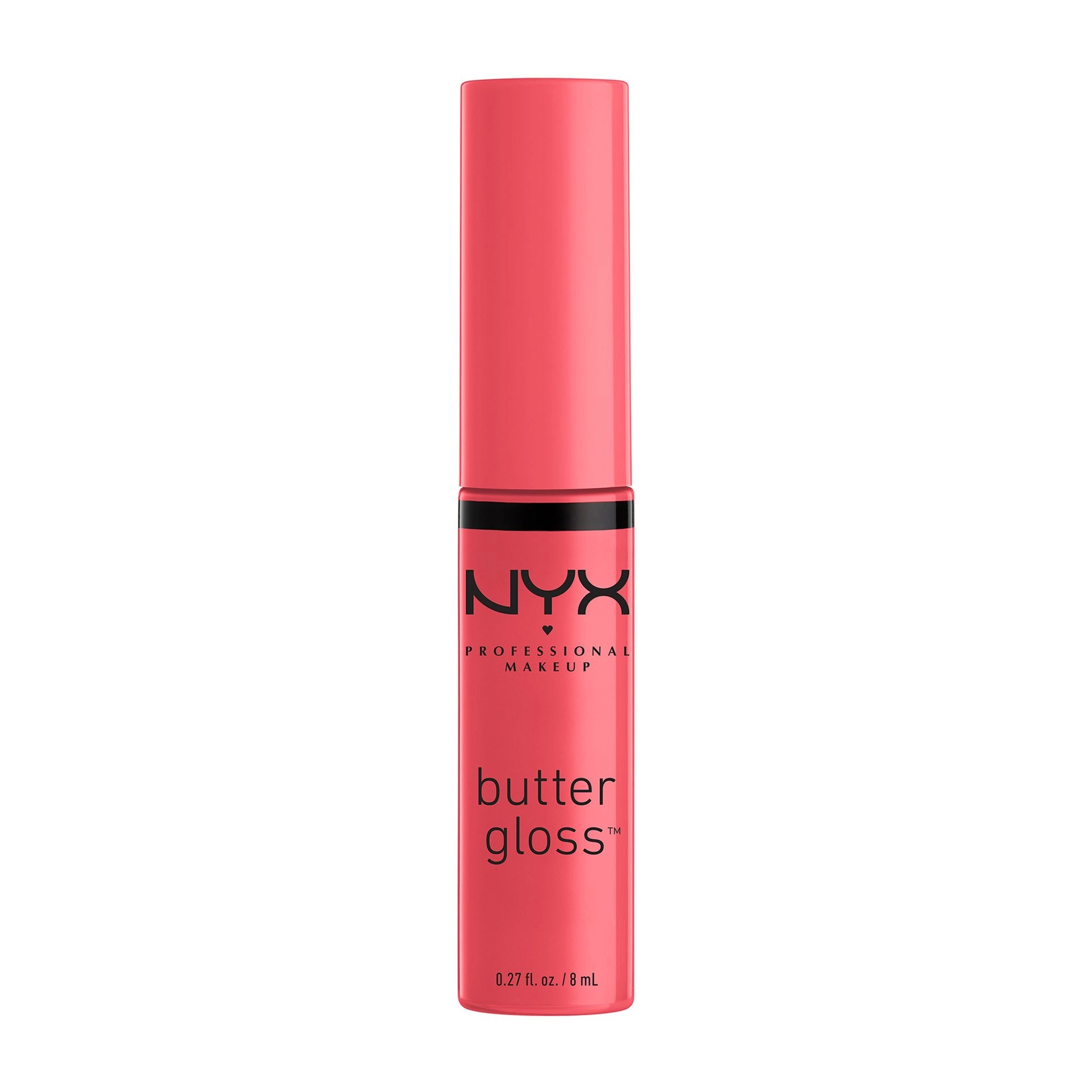 NYX Professional Makeup Блеск для губ Butter Gloss 36 Sorbet, 8 мл - фото N1