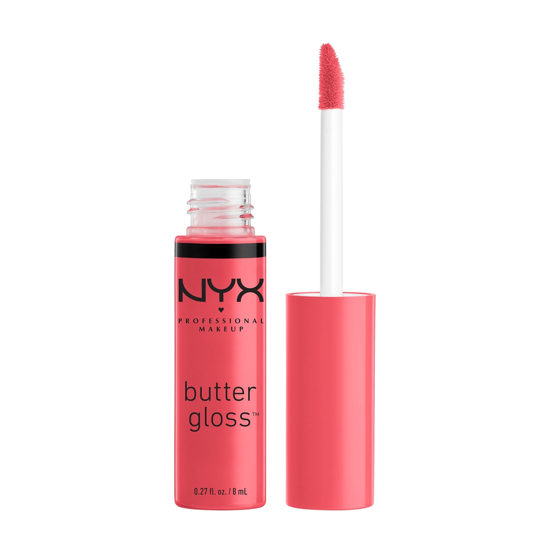 NYX Professional Makeup Блеск для губ Butter Gloss 36 Sorbet, 8 мл - фото N2