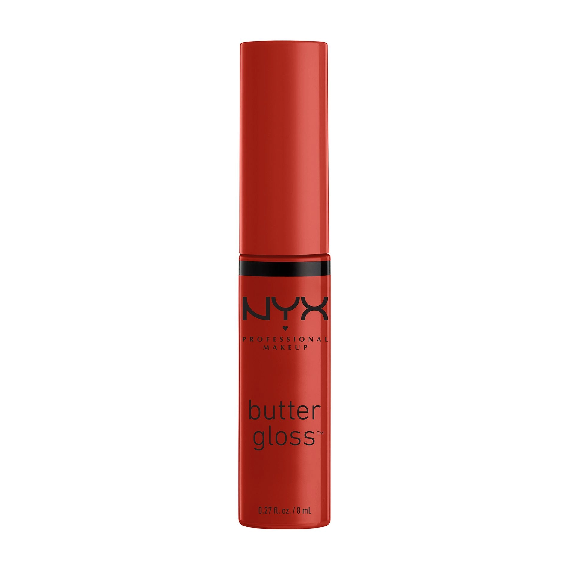 NYX Professional Makeup Блеск для губ Butter Gloss 40 Apple Crisp, 8 мл - фото N1