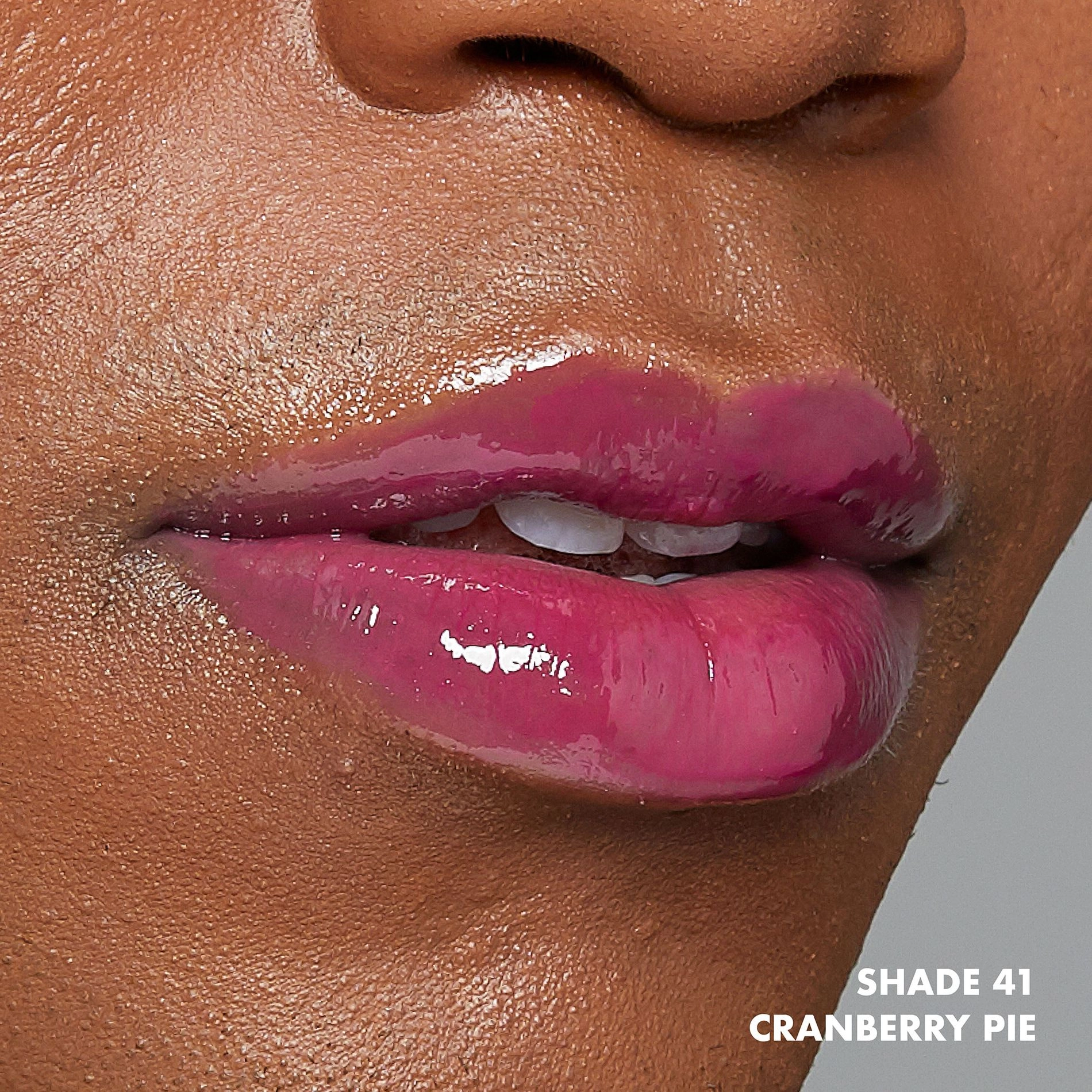 NYX Professional Makeup Блеск для губ Butter Gloss 41 Cranberry Pie, 8 мл - фото N4