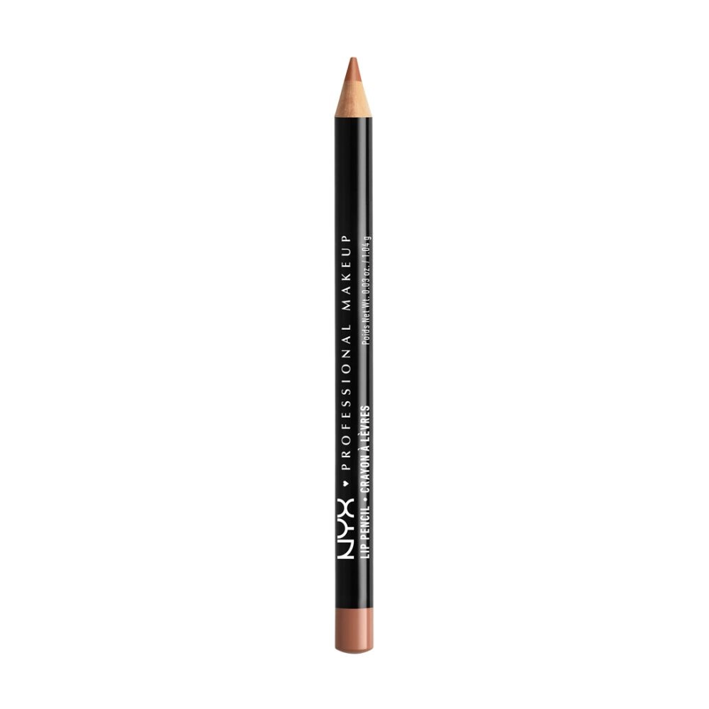 NYX Professional Makeup Карандаш для губ Slim Lip Pencil 819 Soft Brown, 1 г - фото N1