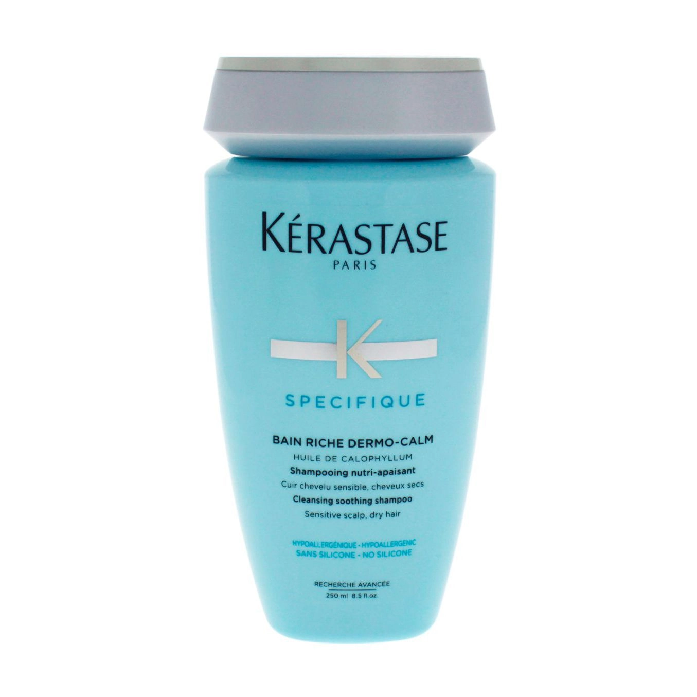 Kerastase Шампунь Specifique Bain Riche Dermo Calm Shampoo для чувствительной кожи головы и сухих волос, 250 мл - фото N1