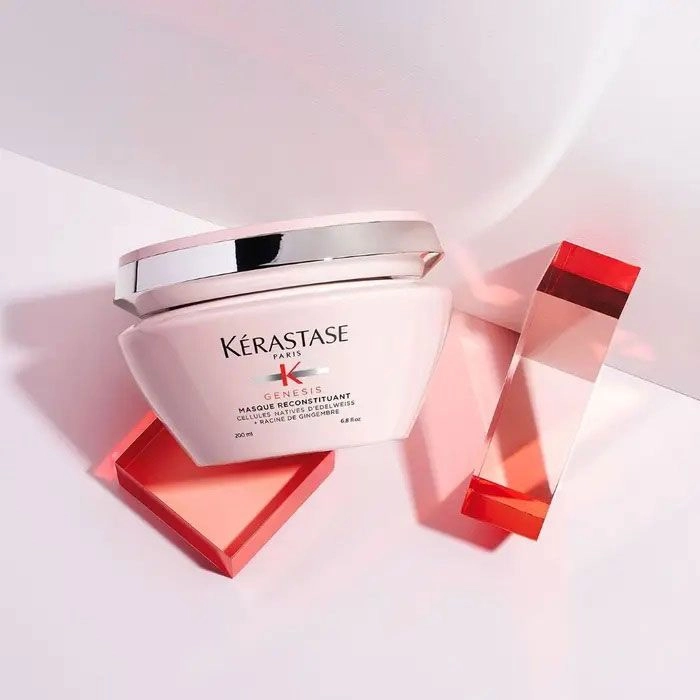 Kerastase Маска Genesis Masque Reconstituant для ослабленого та схильного до випадіння волосся, 200 мл - фото N4