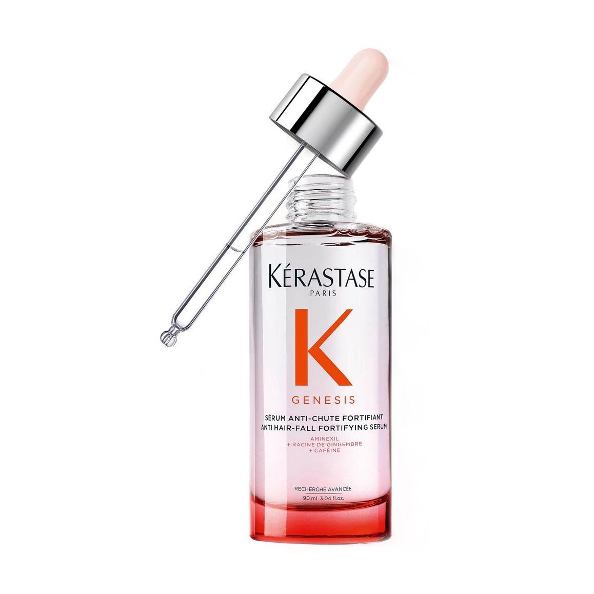 Kerastase Сироватка Genesis Serum Anti-Chute Fortifiant для зміцнення волосся, схильного до випадіння, 90 мл - фото N2