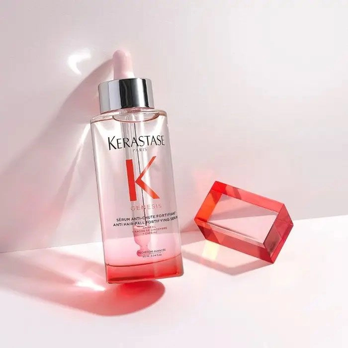 Kerastase Сироватка Genesis Serum Anti-Chute Fortifiant для зміцнення волосся, схильного до випадіння, 90 мл - фото N4