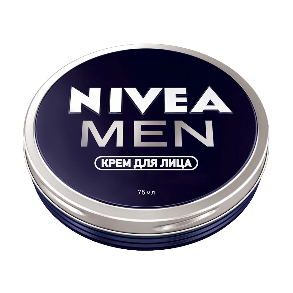 Nivea Men Крем для лица для чувствительной кожи интенсивно увлажняющий, 75 мл - фото N1