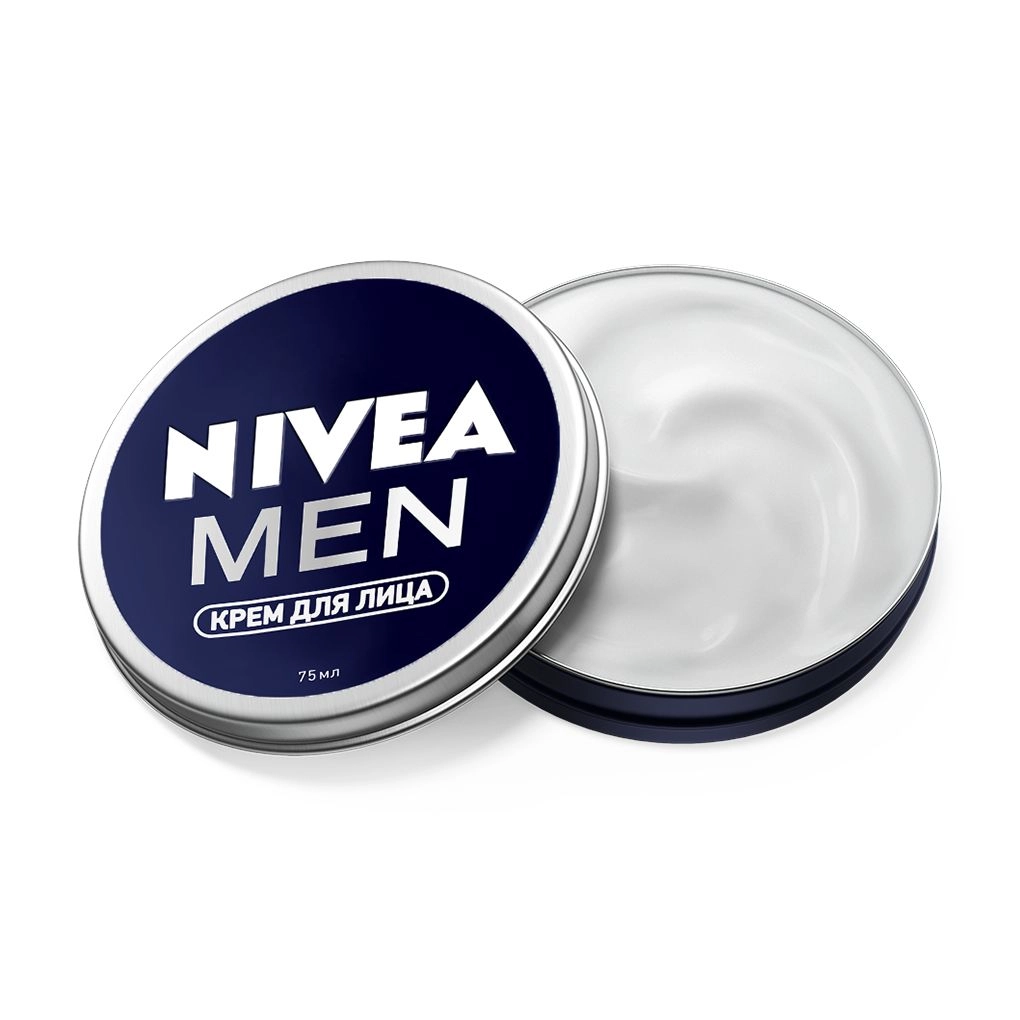 Nivea Men Крем для лица для чувствительной кожи интенсивно увлажняющий, 75 мл - фото N2
