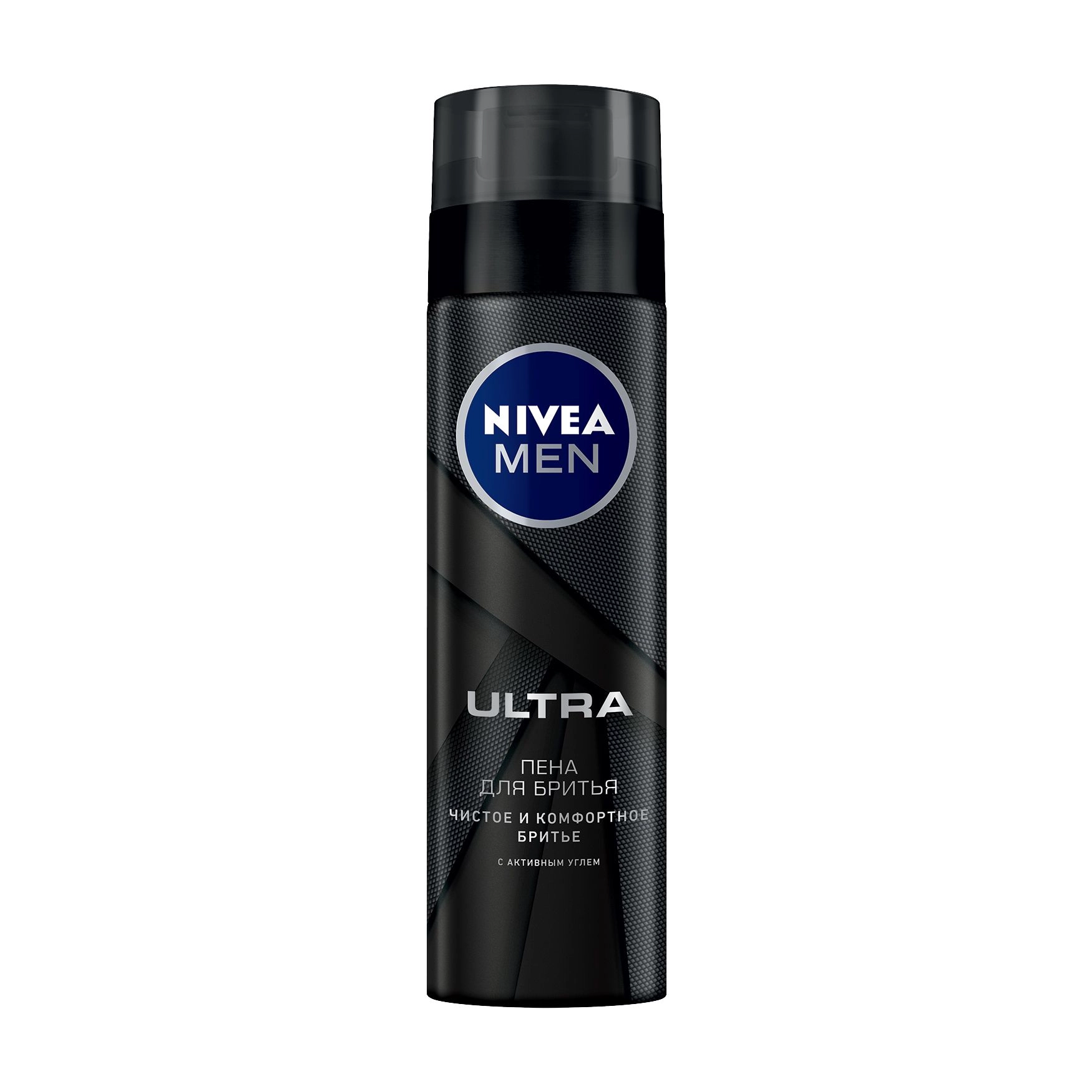 Nivea Men Піна для гоління Ultra Чисте та комфортне гоління, чоловіча, 200 мл - фото N1