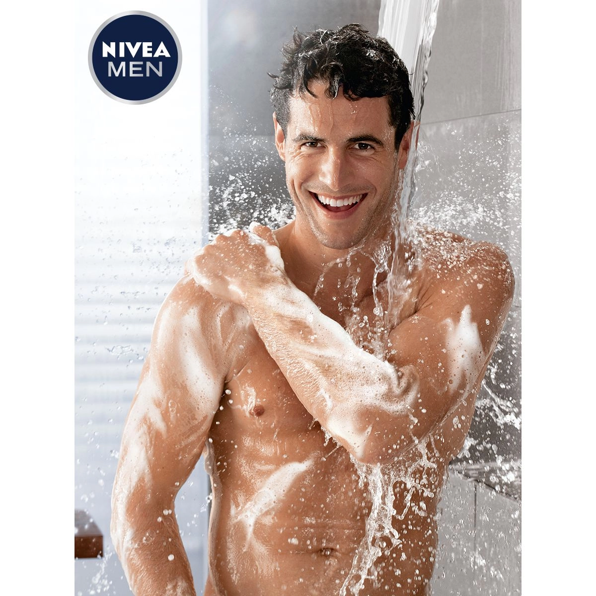 Nivea Men Гель для душа Заряд чистоты, с очищающими микрочастицами, мужской, 500 мл - фото N6