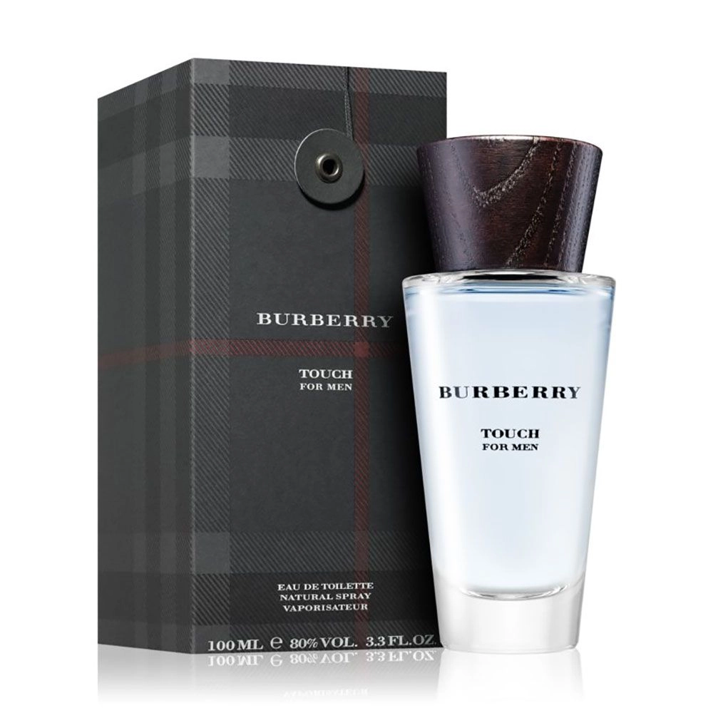 Burberry Touch For Men Туалетна вода чоловіча, 100 мл - фото N1