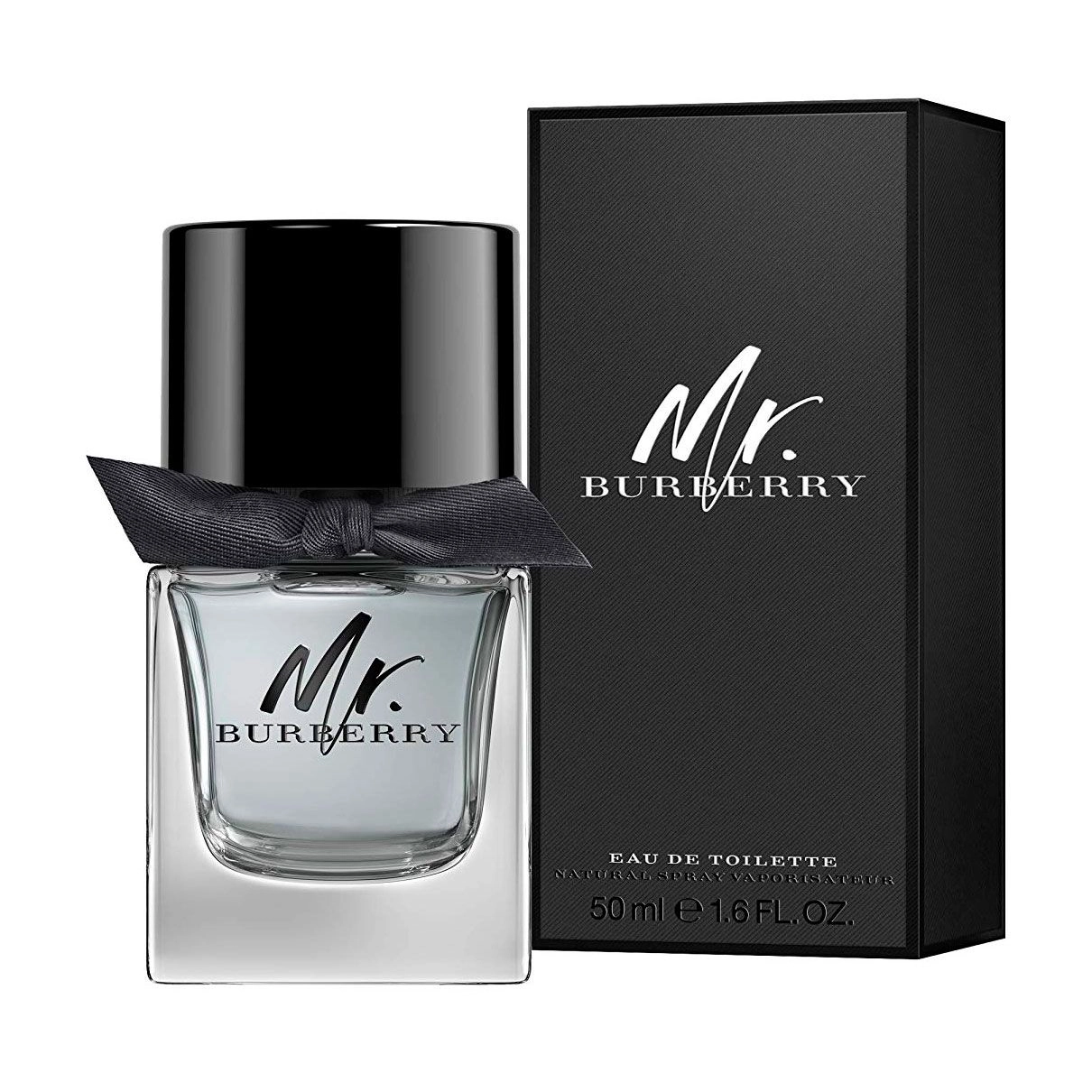 Туалетная вода мужская - Burberry Mr.Burberry, 50 мл - фото N1