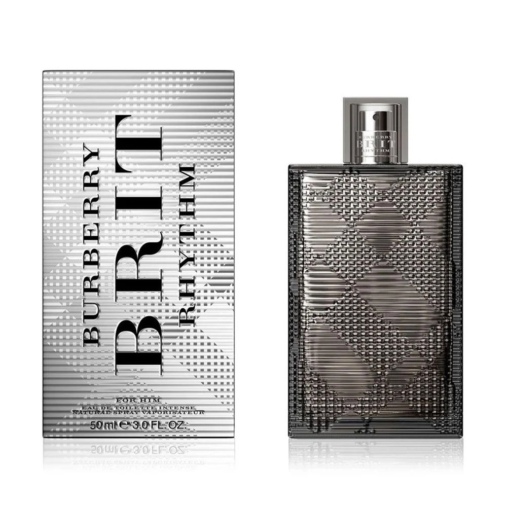 Burberry Brit Rhythm Туалетная вода мужская, 50 мл - фото N1