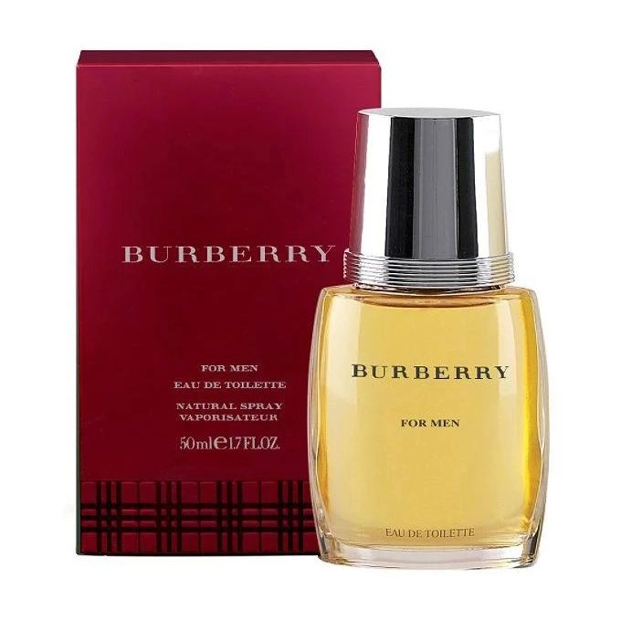 Burberry For Men Туалетна вода чоловіча, 50 мл - фото N1