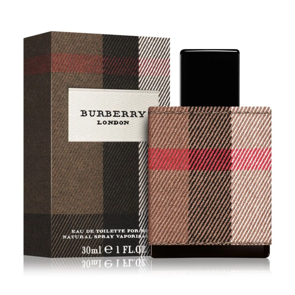 Burberry London Fabric for Men Туалетна вода чоловіча - фото N1