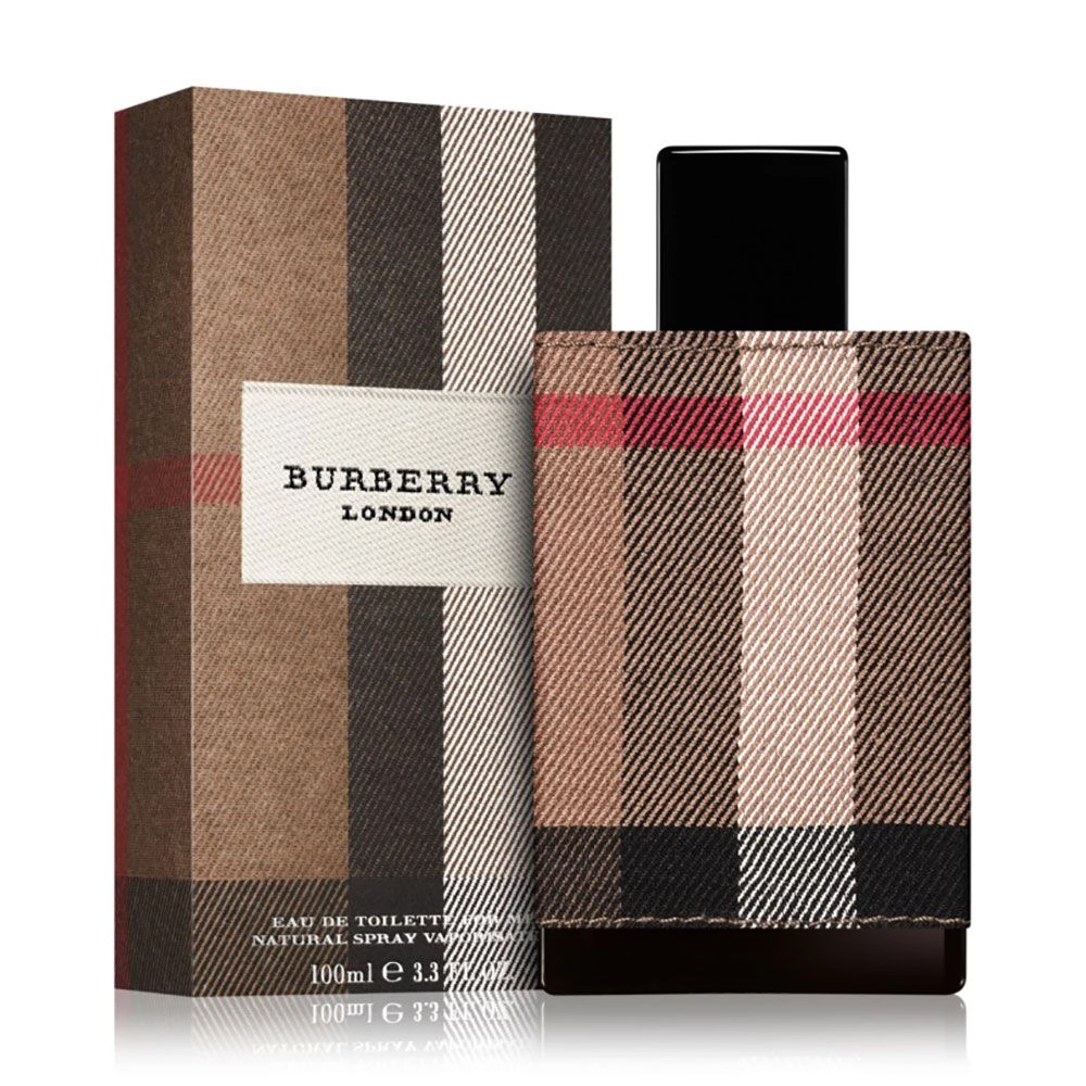 Burberry London Fabric for Men Туалетна вода чоловіча, 100 мл - фото N1