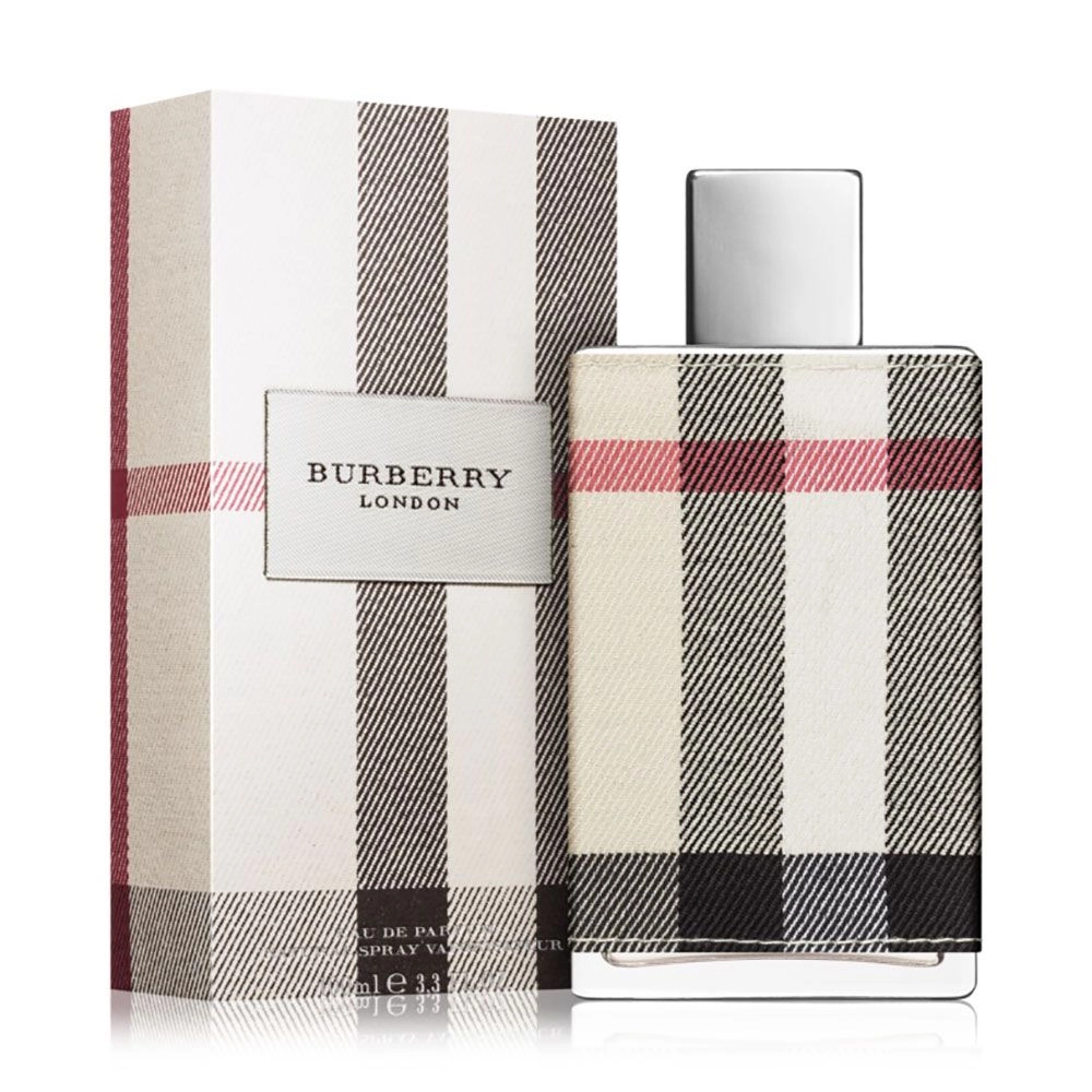 Burberry London Fabric Парфумована вода жіноча, 100 мл - фото N1