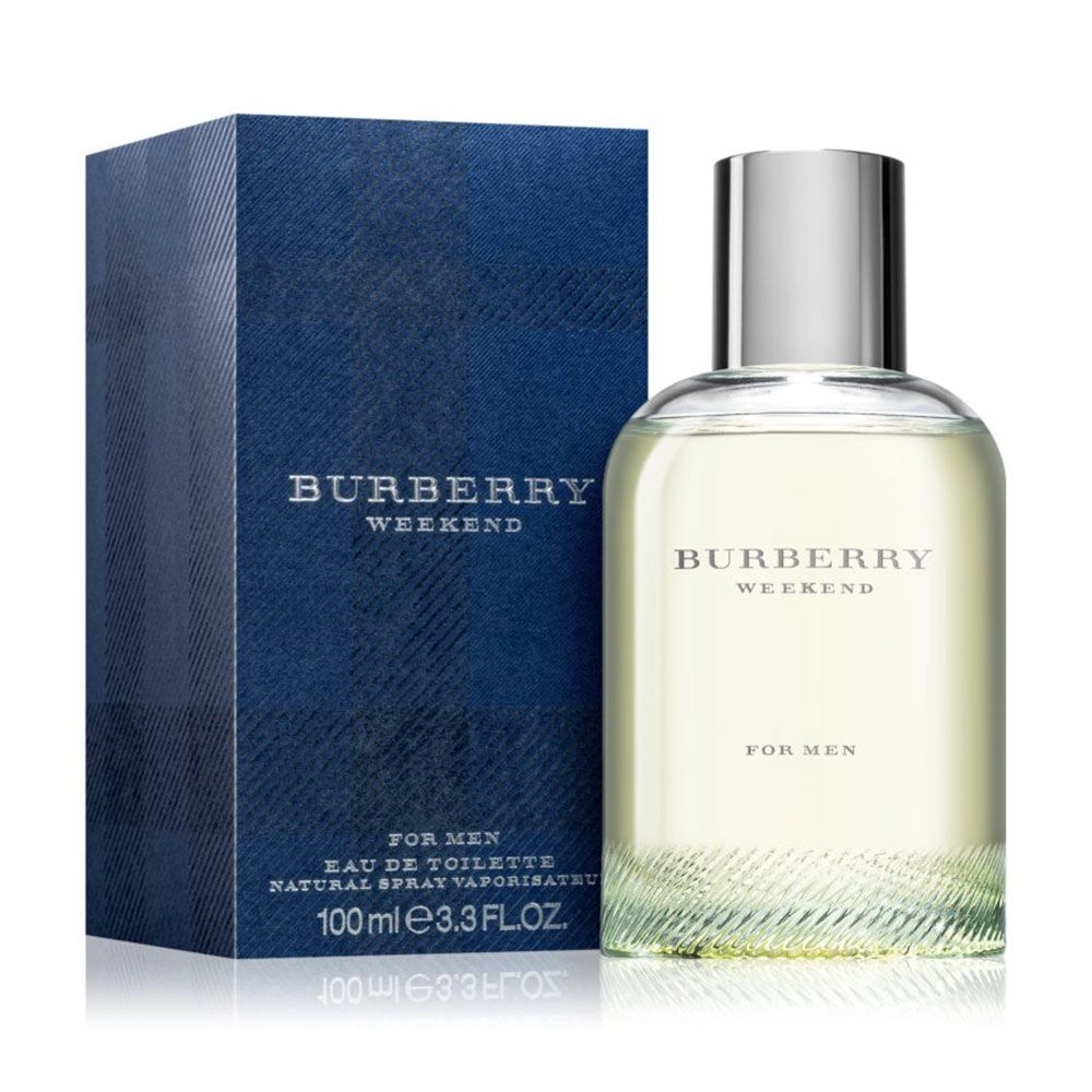 Туалетна вода чоловіча - Burberry Weekend for Men, 100 мл - фото N1