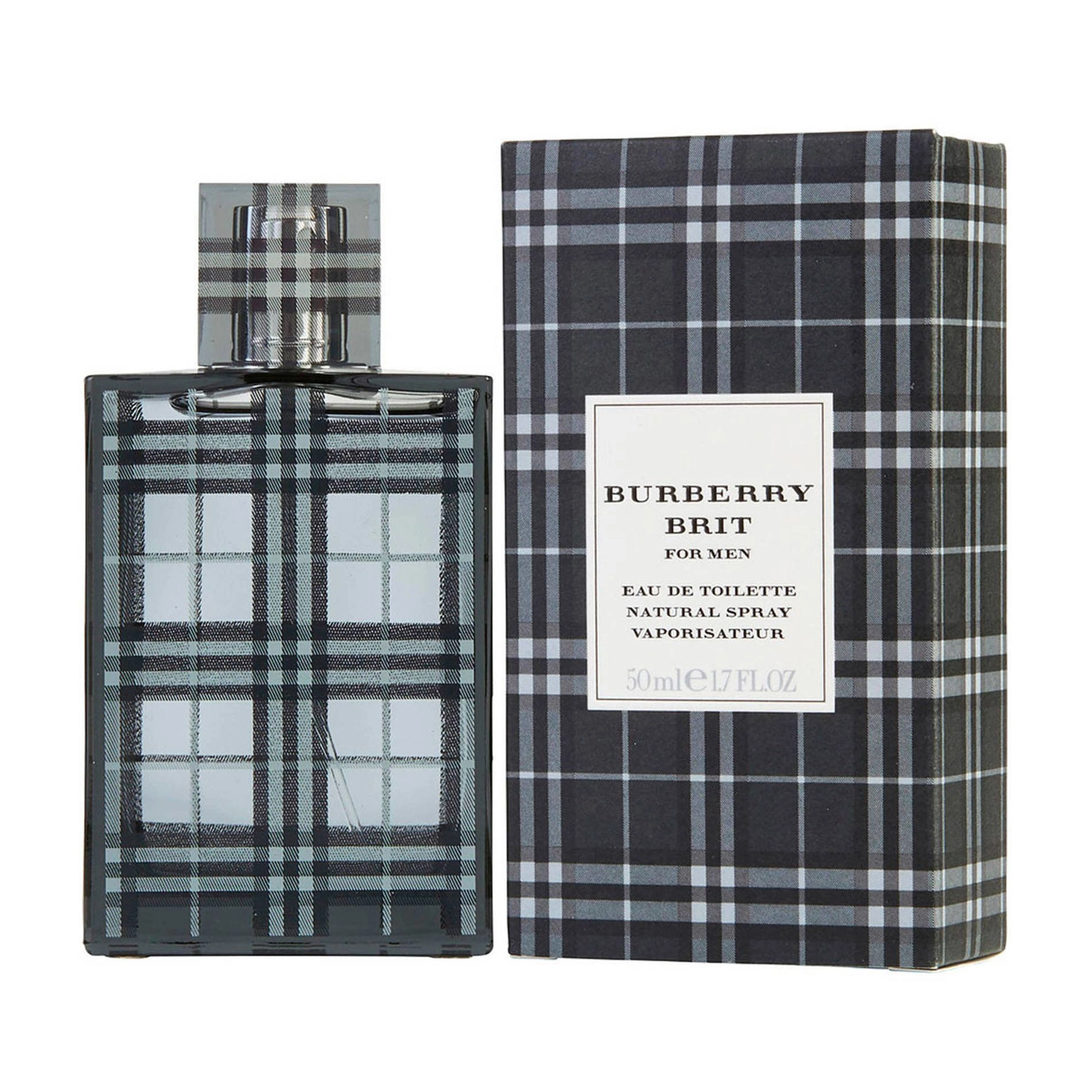 Burberry Brit For Him Туалетная вода мужская, 50 мл - фото N1