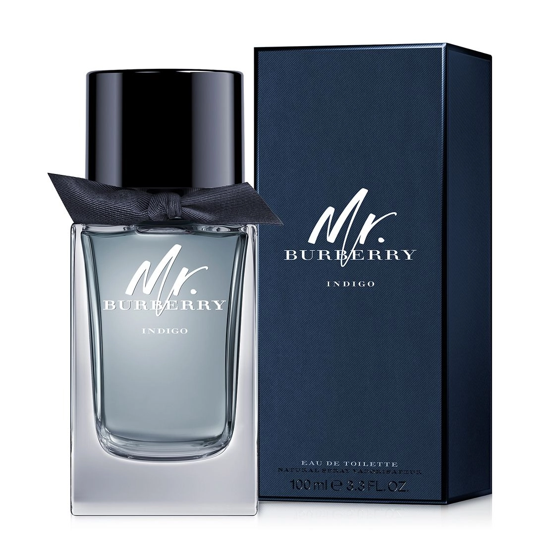 Burberry Mr Indigo Туалетная вода мужская, 100 мл - фото N1