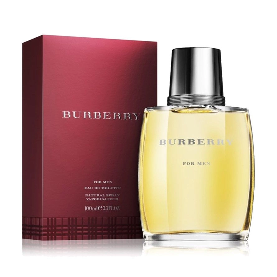 Burberry For Men Туалетная вода мужская, 100 мл - фото N1