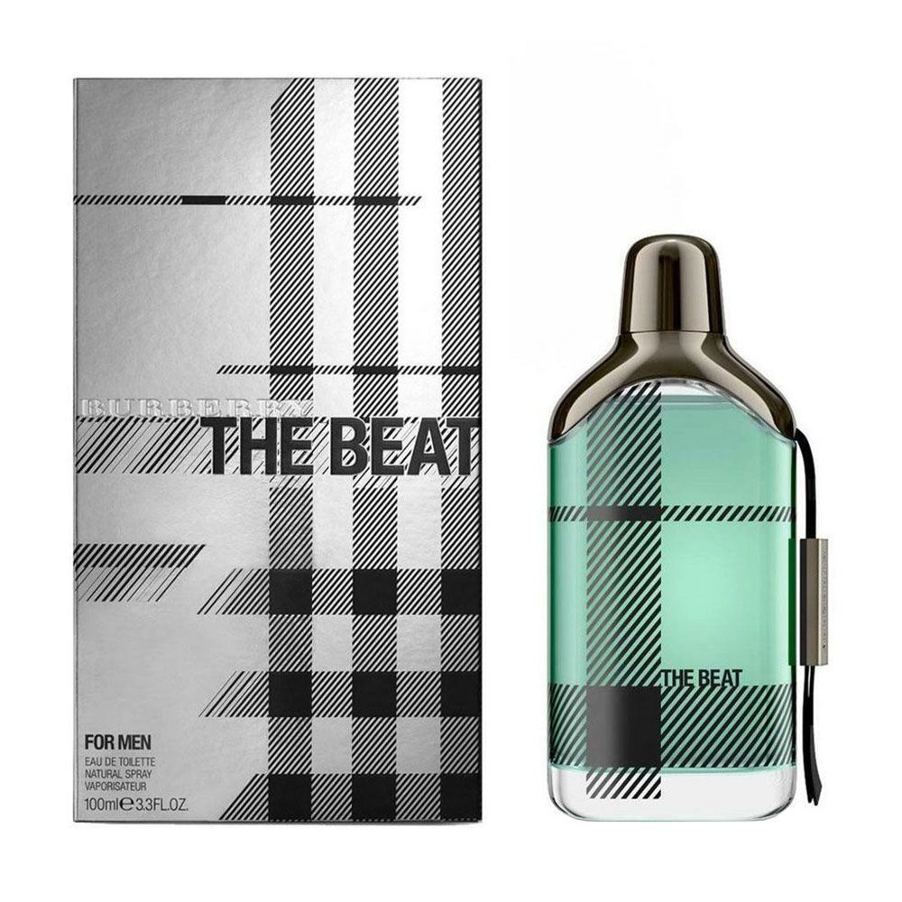 Туалетная вода мужская - Burberry The Beat for Men, 100 мл - фото N1