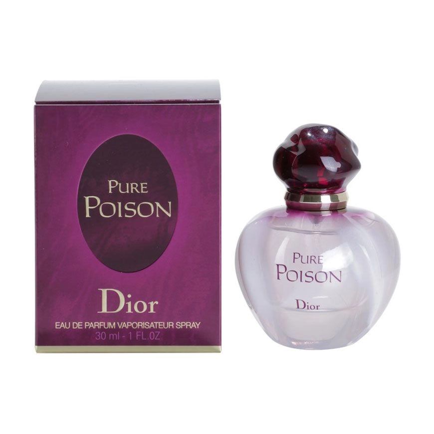 Dior Christian Pure Poison Парфюмированная вода женская - фото N1