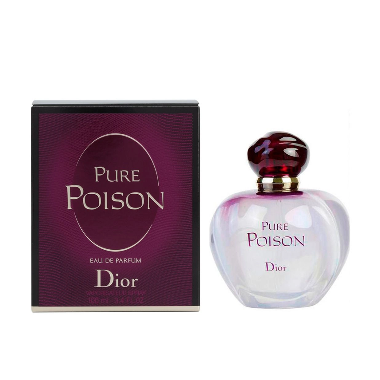 Dior Christian Pure Poison Парфумована вода жіноча, 100 мл - фото N1