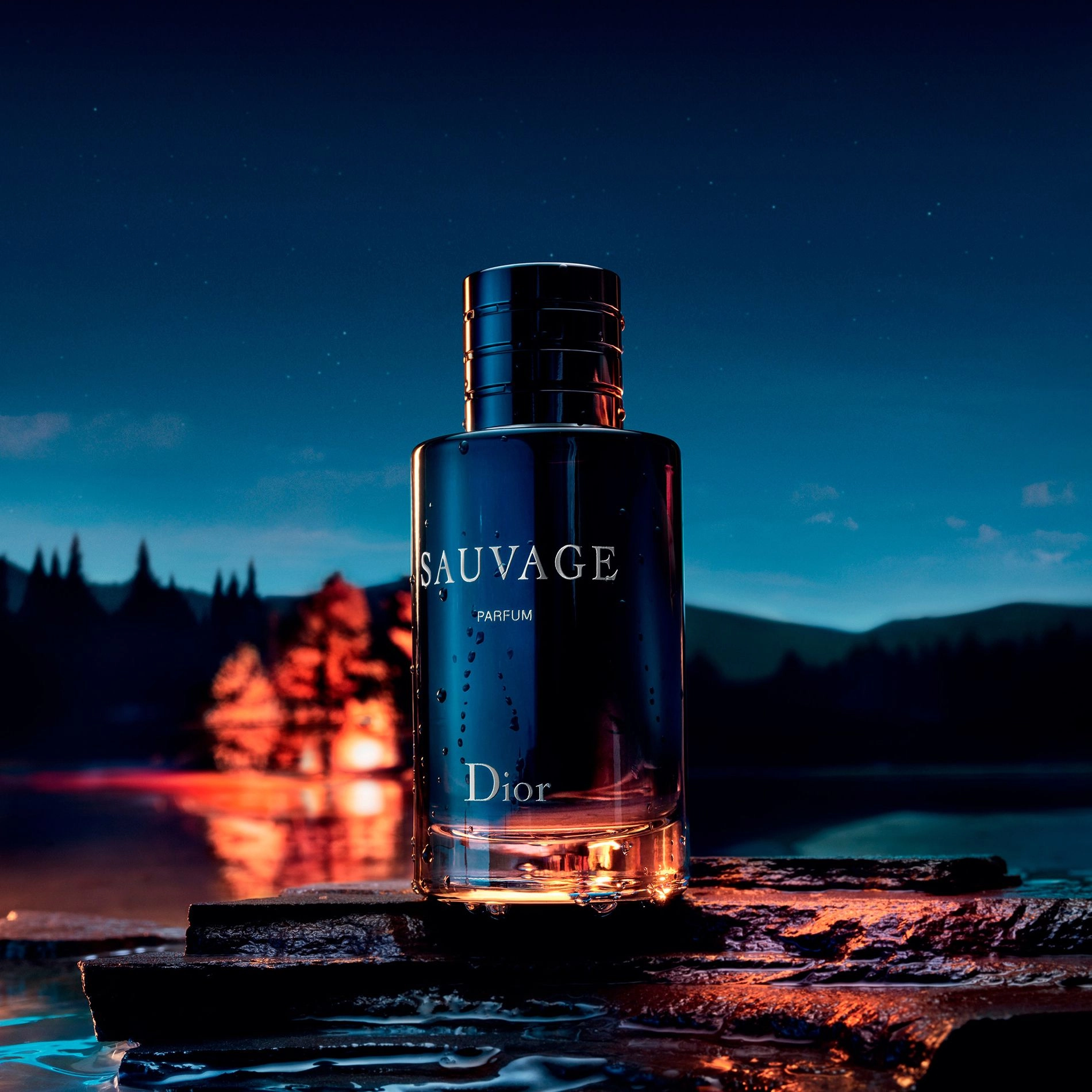 Духи мужские - Dior Sauvage Parfum, 60 мл - фото N2