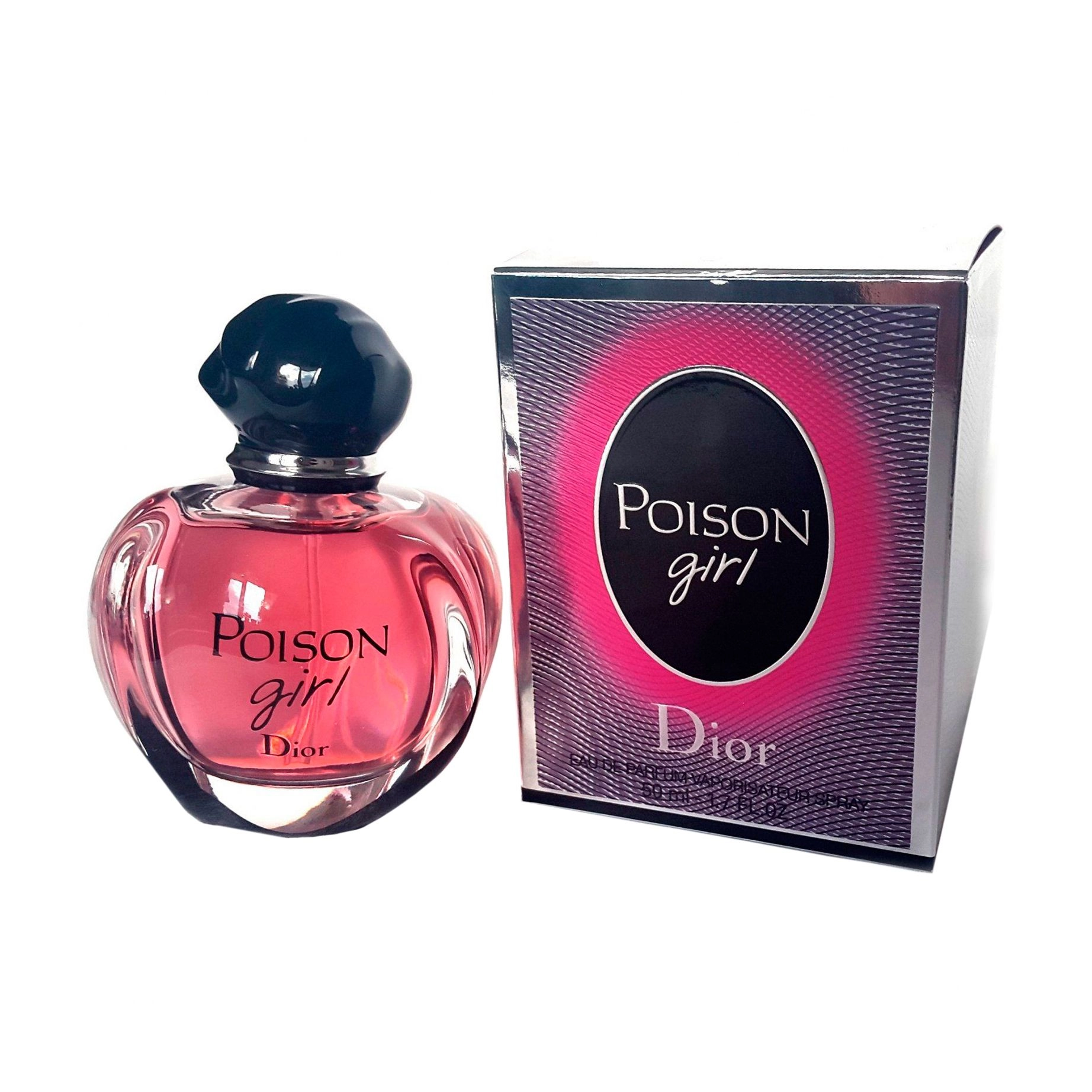 Парфюмированная вода женская - Dior Christian Poison Girl, 50мл - фото N1