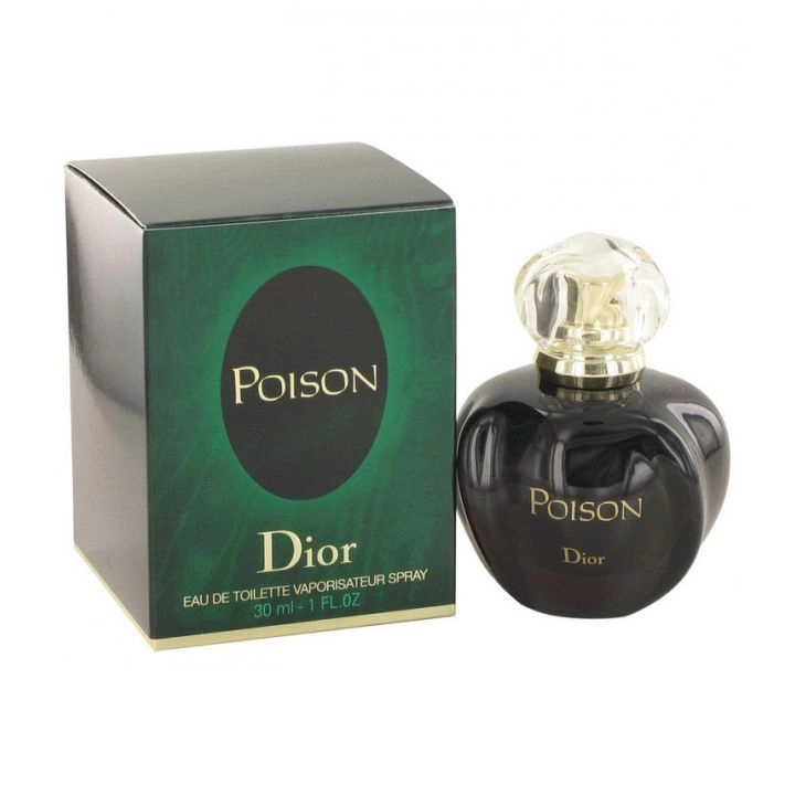 Dior Christian Poison Туалетна вода жіноча, 30 мл - фото N1