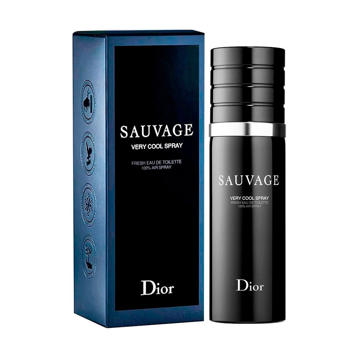 Dior Туалетна вода Christian Sauvage Very Cool чоловіча - фото N1