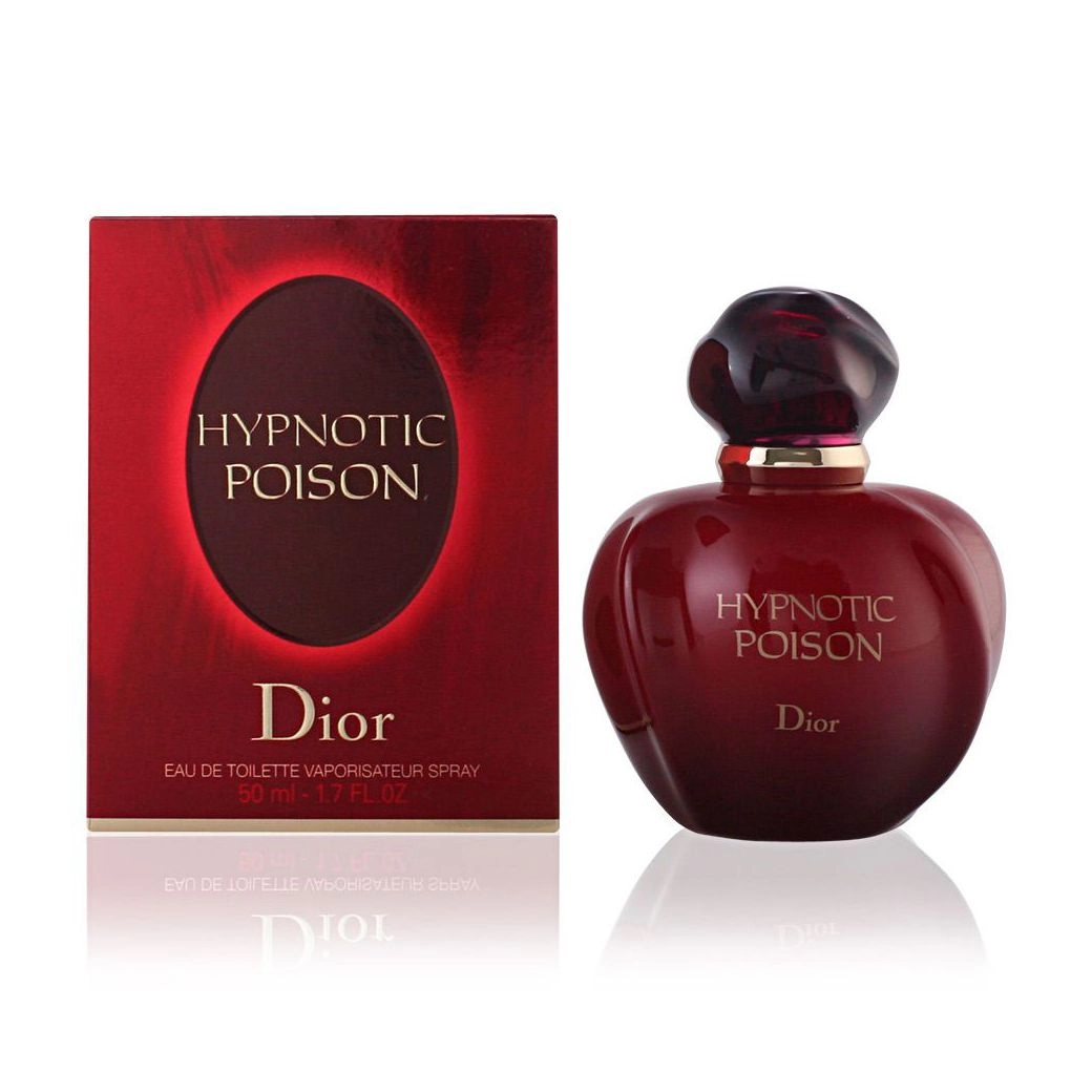 Туалетна вода жіноча - Dior Hypnotic Poison, 50 мл - фото N1