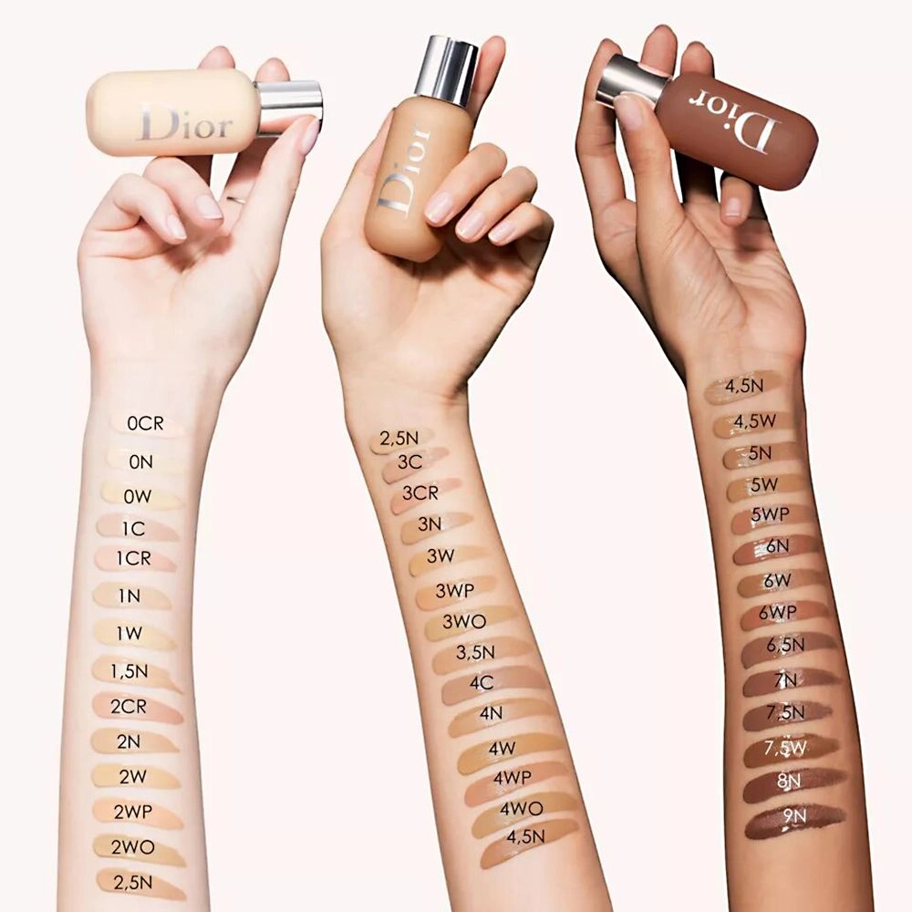 Dior Тональна основа для обличчя та тіла Backstage Face And Body Foundation 6 Warm, 50 мл - фото N4