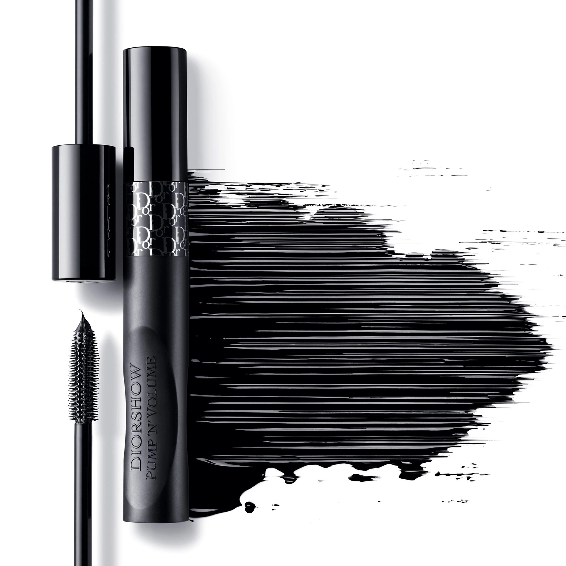 Туш для вій - Dior Diorshow Pump'n'Volume Mascara, 090 Black, 6 г - фото N5