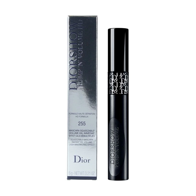 Dior Тушь для ресниц Christian Diorshow Pump N Volume HD Mascara 255 Blue Pump 6 г - фото N2