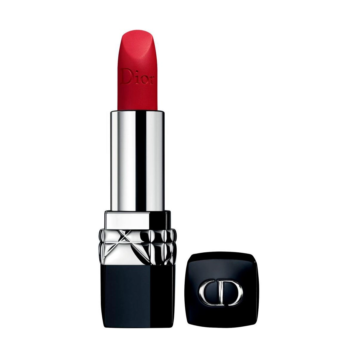 Dior Помада для губ Rouge Couture Colour Comfort & Wear 666 Matte Kiss, 3.5 г - фото N1