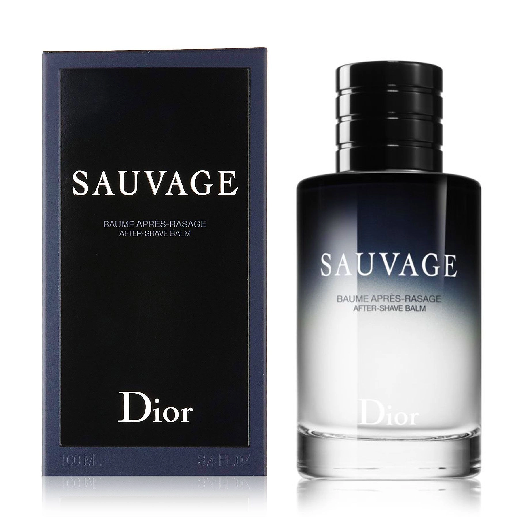 Dior Бальзам после бритья Christian Sauvage мужской, 100 мл - фото N1