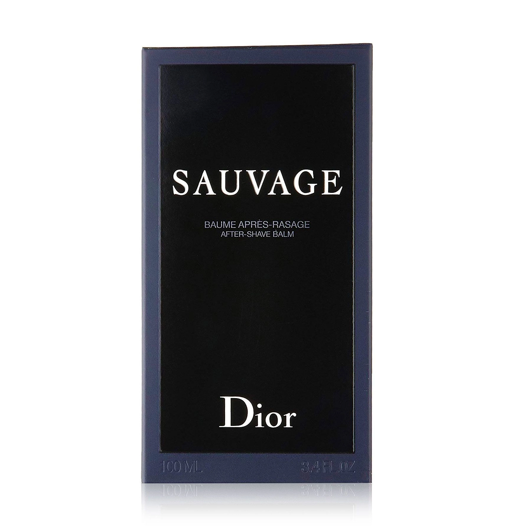 Dior Бальзам після гоління Christian Sauvage чоловічий, 100 мл - фото N3