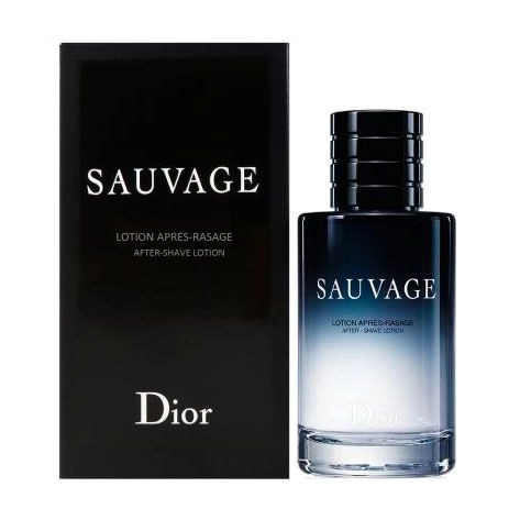 Dior Лосьон посля бритья Christian Sauvage мужской, 100 мл - фото N1
